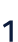 1