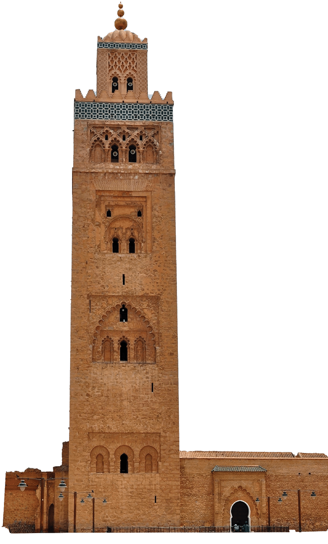 marrakech city morocco Koutoubia Mosque landmark architecture